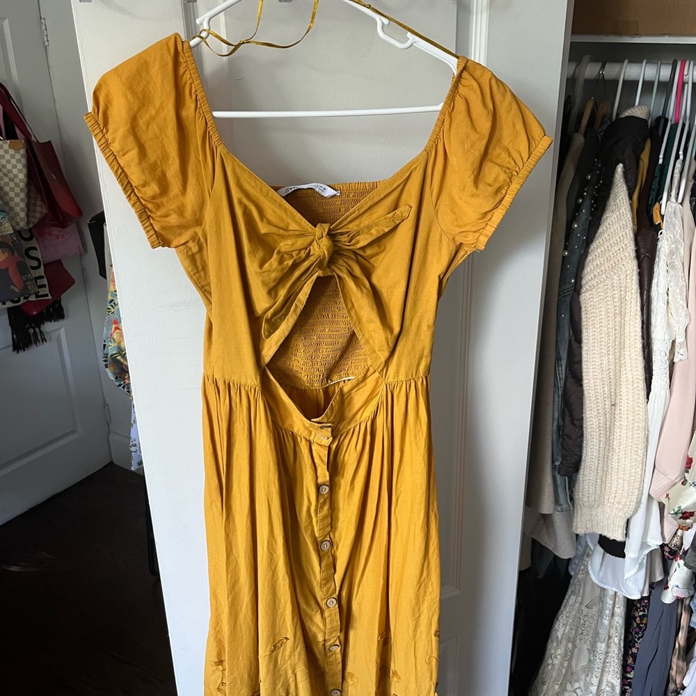Summer Zara dress